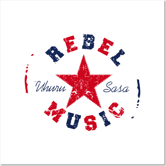 Rebel Music 9.0 Wall Art by 2 souls